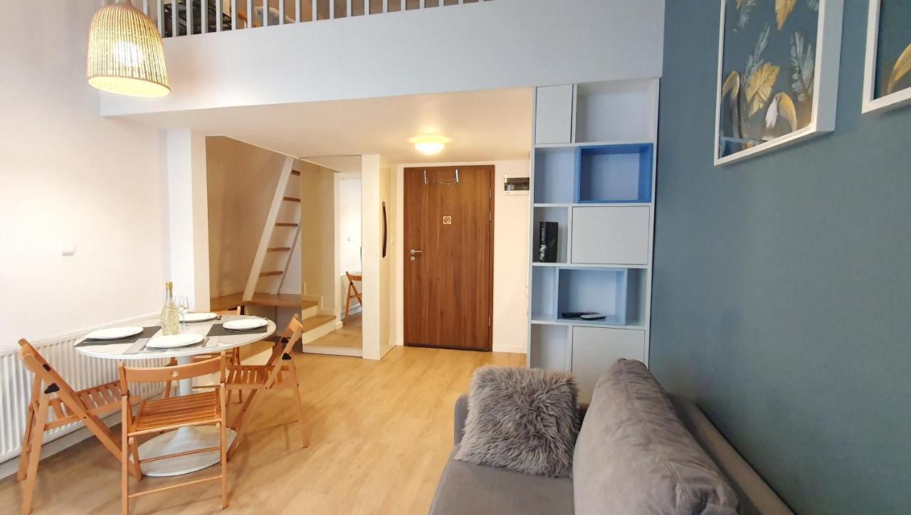 Holiday Home Aparthotel 009 Z Balkonem Przy Plazy 미엥지즈드로예 외부 사진